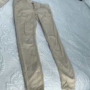 Khaki pants